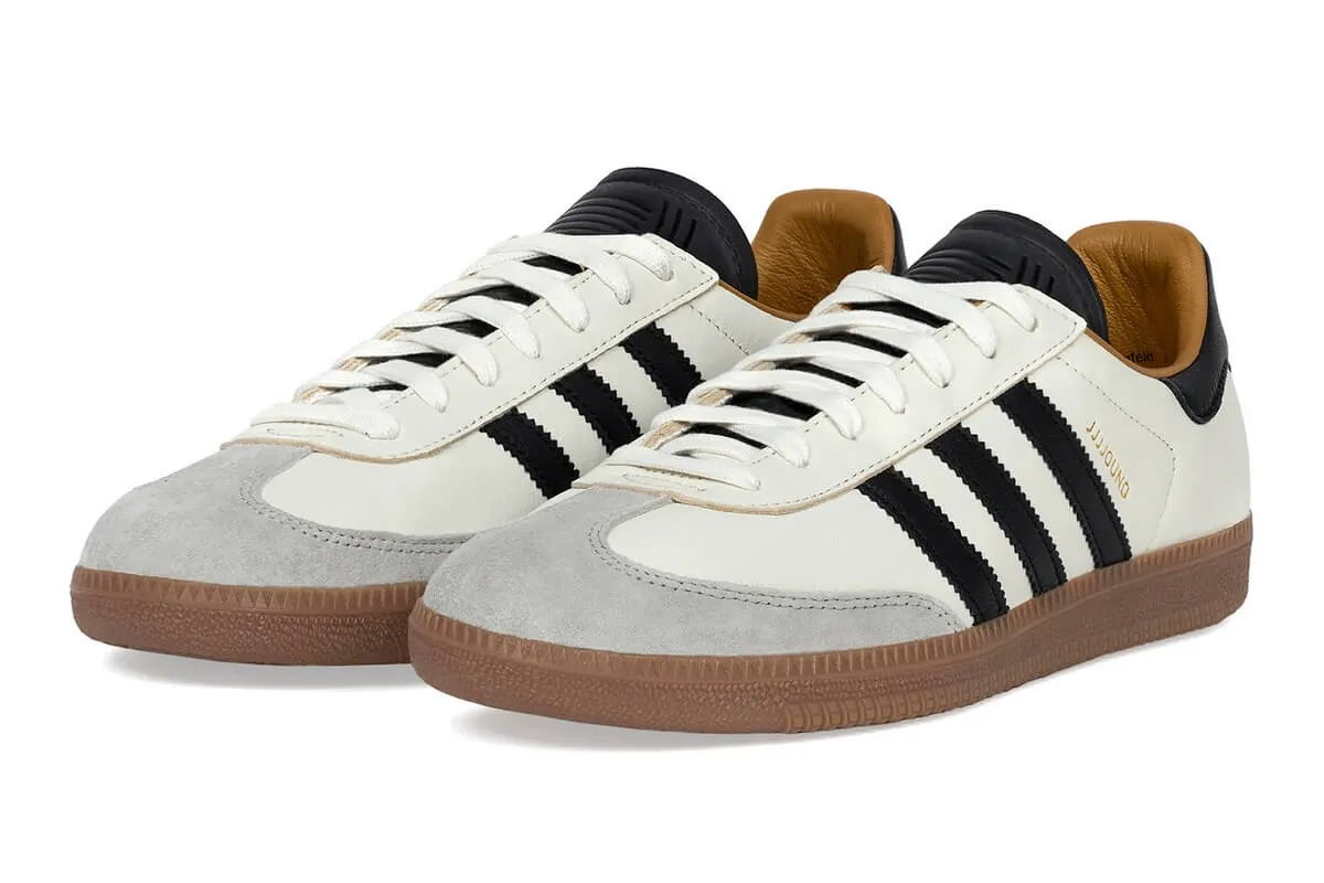 スニーカー Adidas x JJJJound Samba OG Off White Core Black ID8708 JJJJound adidas Samba OG Off White Core Black Gum